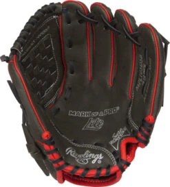 Baseball Discount Store -Baseball Discount Store 10 5 inch rawlings mark of a pro light mpl105dsb youth pro taper baseball glove 18