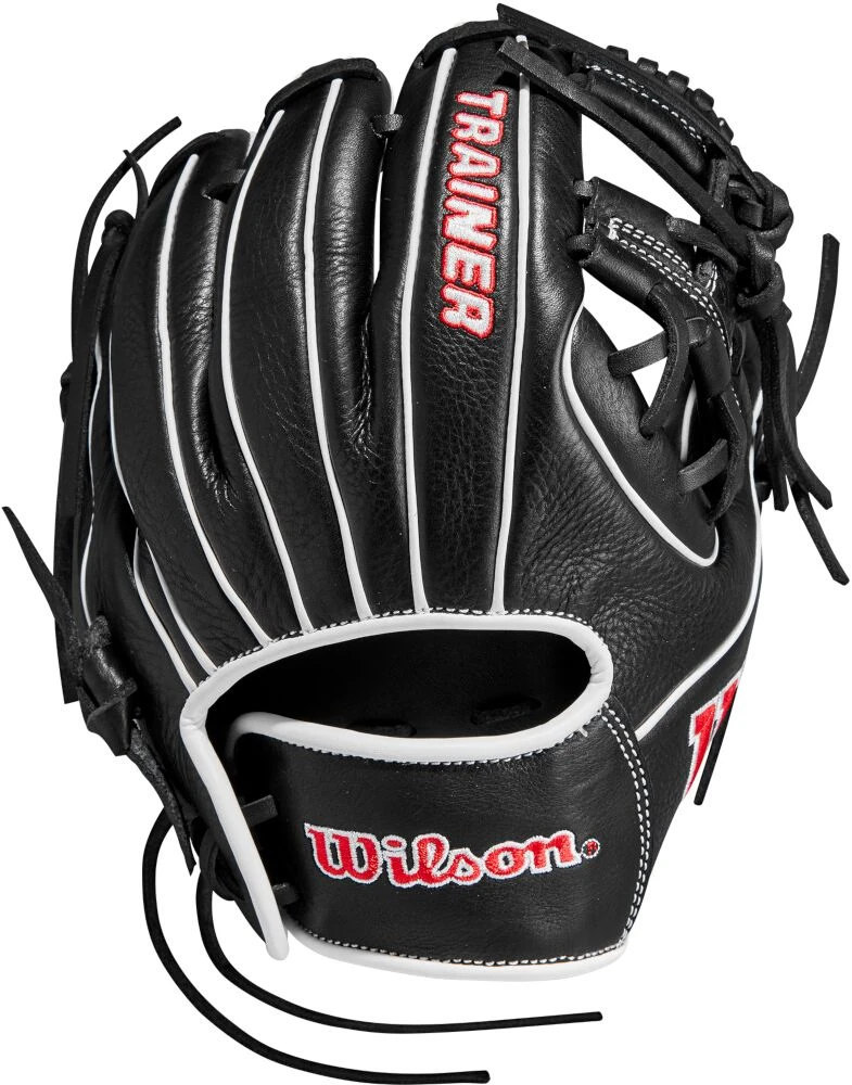 10 Inch Wilson Trainer Adult Infield Training Glove WBW10090910 3 10 Inch Wilson Trainer Adult Infield Training Glove WBW10090910
