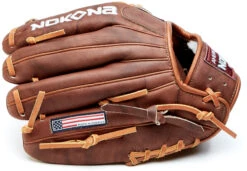 11.25 Inch Nokona Walnut Select W-200 Youth Baseball Infield Glove -Baseball Discount Store 11 25 inch nokona walnut select w 200 youth baseball infield glove 11