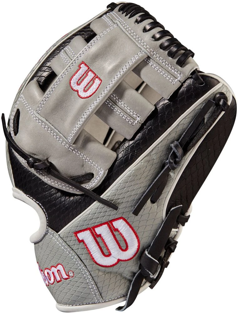 11.5 Inch Wilson A2000 SuperSkin Tim Anderson Game Model Adult Infield Baseball Glove WBW100433115 5 11.5 Inch Wilson A2000 SuperSkin Tim Anderson Game Model Adult Infield Baseball Glove WBW100433115 - Image 3