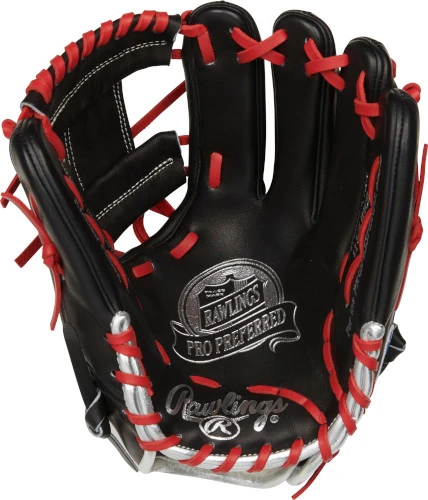 11.75 Inch Rawlings Pro Preferred Francisco Lindor PROSFL12B Adult Infield Baseball Glove 4 11.75 Inch Rawlings Pro Preferred Francisco Lindor PROSFL12B Adult Infield Baseball Glove - Image 2