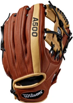 11 Inch Wilson A500 WTA05RB1911 Youth Infield Baseball Glove
