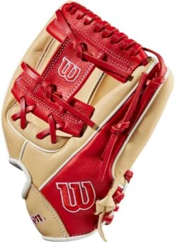 11 Inch Wilson A500 Youth Infield Baseball Glove WBW10089911 -Baseball Discount Store 11 inch wilson a500 youth infield baseball glove wbw10089911 13