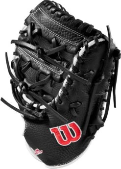 11 Inch Wilson Trainer Adult Firstbase Training Mitt WBW10091011 -Baseball Discount Store 11 inch wilson trainer adult firstbase training mitt wbw10099811 14