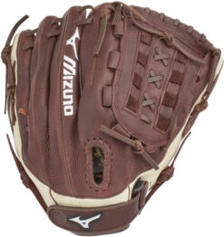 12.5 Inch Mizuno Franchise GFN1250S3 Adult Slowpitch Softball Glove