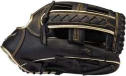 12.5 Inch Mizuno MVP Prime SE GMVP1250PSES8-Black/Gold Adult Slowpitch Softball Glove -Baseball Discount Store 12 5 inch mizuno mvp prime se gmvp1250pses8 black gold adult slowpitch softball glove 11