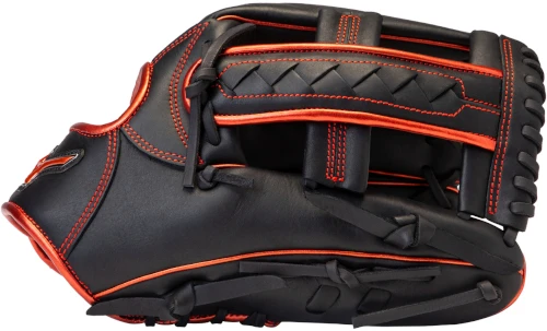 12.5 Inch Mizuno MVP Prime SE GMVP1250PSES8-Black/Red Adult Slowpitch Softball Glove 5 12.5 Inch Mizuno MVP Prime SE GMVP1250PSES8-Black/Red Adult Slowpitch Softball Glove - Image 3