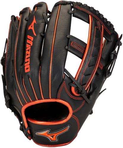 12.5 Inch Mizuno MVP Prime SE GMVP1250PSES8-Black/Red Adult Slowpitch Softball Glove 3 12.5 Inch Mizuno MVP Prime SE GMVP1250PSES8-Black/Red Adult Slowpitch Softball Glove