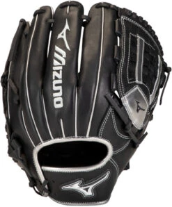 12 Inch Mizuno MVP Prime SE GMVP1200PSE8-Black/Silver Adult Baseball Glove