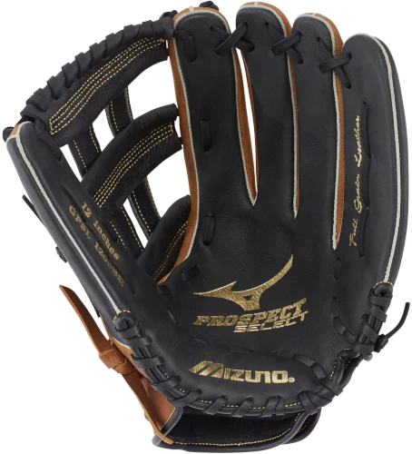 12 Inch Mizuno Prospect GPSL1200BR Youth Baseball Glove 312719 4 12 Inch Mizuno Prospect GPSL1200BR Youth Baseball Glove 312719 - Image 2