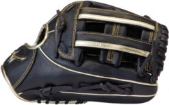 13 Inch Mizuno MVP Prime SE GMVP1300PSES8-Black/Gold Adult Slowpitch Softball Glove 7 13 Inch Mizuno MVP Prime SE GMVP1300PSES8-Black/Gold Adult Slowpitch Softball Glove -Baseball Discount Store 13 inch mizuno mvp prime se gmvp1300pses8 black gold adult slowpitch softball glove 11