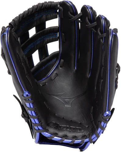 13 Inch Mizuno MVP Prime SE GMVP1300PSES8-Black/Royal Adult Slowpitch Softball Glove 4 13 Inch Mizuno MVP Prime SE GMVP1300PSES8-Black/Royal Adult Slowpitch Softball Glove - Image 2