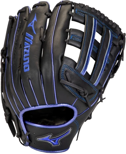 13 Inch Mizuno MVP Prime SE GMVP1300PSES8-Black/Royal Adult Slowpitch Softball Glove 3 13 Inch Mizuno MVP Prime SE GMVP1300PSES8-Black/Royal Adult Slowpitch Softball Glove