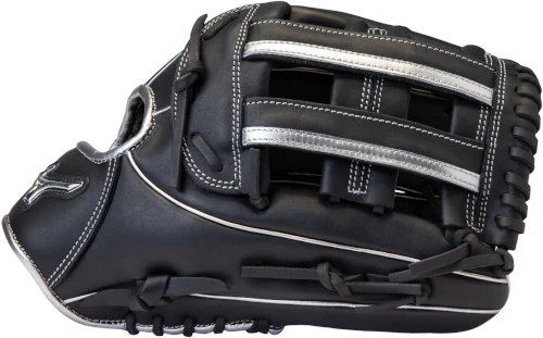 13 Inch Mizuno MVP Prime SE GMVP1300PSES8-Black/Silver Adult Slowpitch Softball Glove 5 13 Inch Mizuno MVP Prime SE GMVP1300PSES8-Black/Silver Adult Slowpitch Softball Glove - Image 3