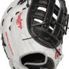 13 Inch Rawlings Heart Of The Hide PROFM19SB-17BW Women's Fastpitch Softball Firstbase Mitt -Baseball Discount Store 13 inch rawlings heart of the hide profm19sb 17bw women s fastpitch softball firstbase mitt 7