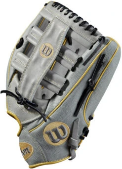 13 Inch Wilson A2000 SuperSkin WTA20RS2013SS Adult Slowpitch Softball Glove -Baseball Discount Store 13 inch wilson a2000 superskin wta20rs2013ss adult slowpitch softball glove 17