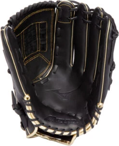 14 Inch Mizuno MVP Prime SE GMVP1400PSES8-Black/Gold Adult Slowpitch Softball Glove -Baseball Discount Store 14 inch mizuno mvp prime se gmvp1400pses8 black gold adult slowpitch softball glove 8