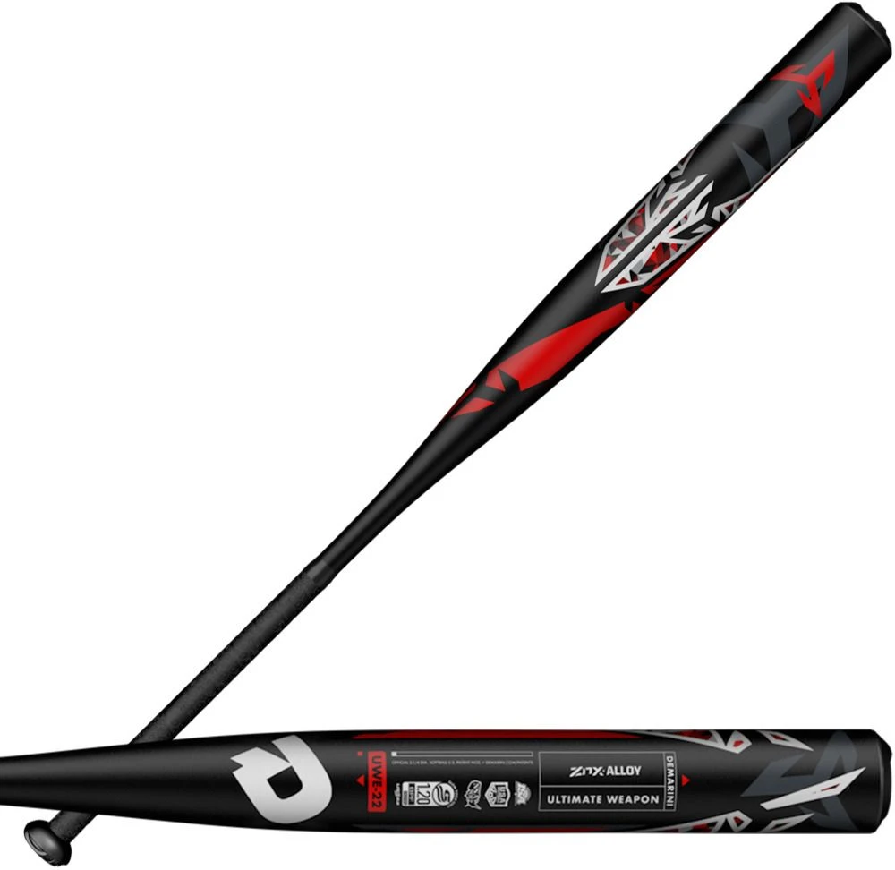 2022 DeMarini Ultimate Weapon Adult Slowpitch Softball Bat WTDXUWE22 3 2022 DeMarini Ultimate Weapon Adult Slowpitch Softball Bat WTDXUWE22