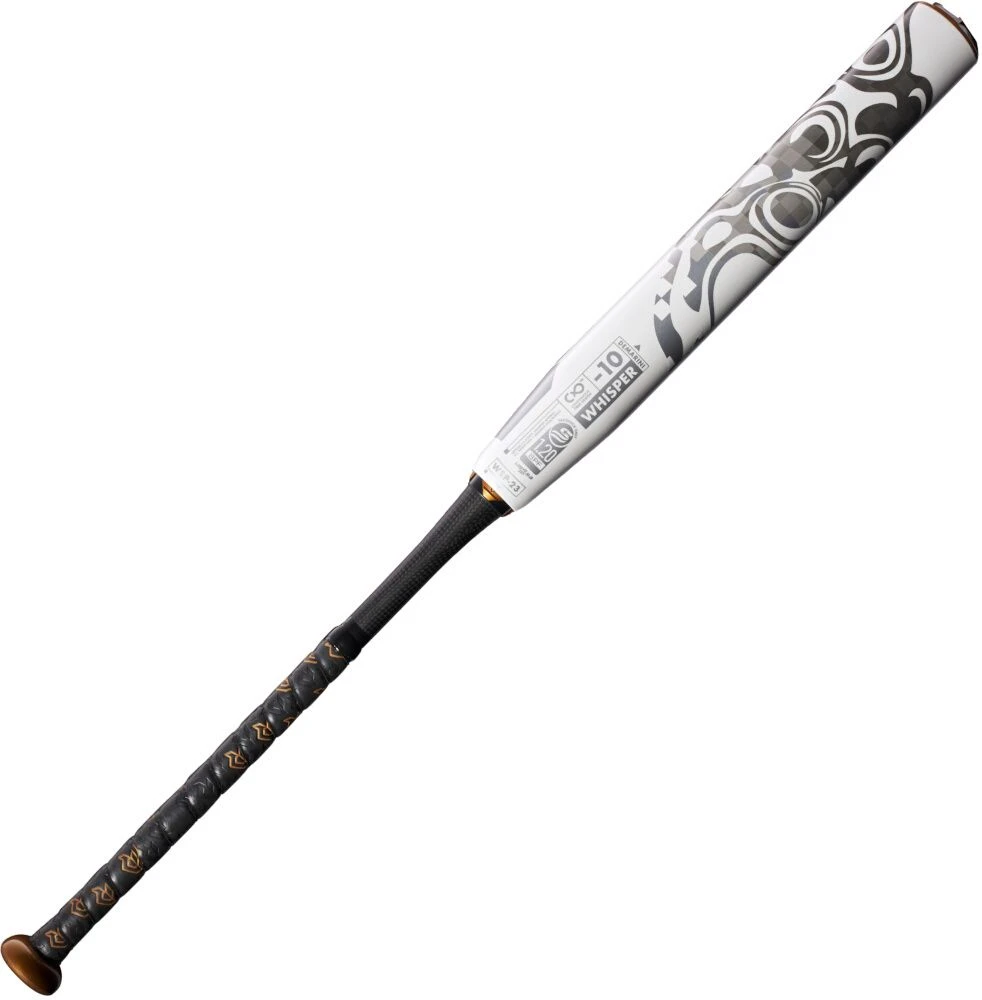 2023 DeMarini Whisper Women's Balanced Fastpitch Softball Bat (-10oz) WBD2364010 4 2023 DeMarini Whisper Women's Balanced Fastpitch Softball Bat (-10oz) WBD2364010 - Image 2
