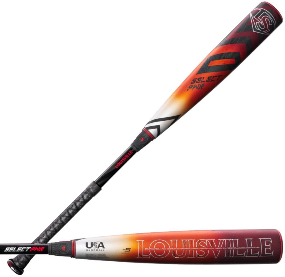 2023 Louisville Slugger Select PWR USA Balanced Baseball Bat (-5oz) WBL2662010 3 2023 Louisville Slugger Select PWR USA Balanced Baseball Bat (-5oz) WBL2662010