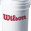 3 Dozen Wilson A1010S Baseballs + Bucket - WTA1098X -Baseball Discount Store 3 dozen wilson a1010s baseballs bucket wta1098x 10