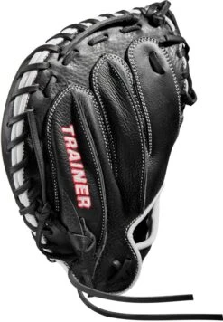 30 Inch Wilson Trainer Adult Catcher Training Mitt WBW10099630 -Baseball Discount Store 30 inch wilson trainer adult catcher training mitt wbw10099630 18