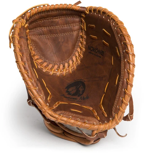 32.5 Inch Nokona Walnut WV3250 Women's Fastpitch Softball Catcher Mitt 4 32.5 Inch Nokona Walnut WV3250 Women's Fastpitch Softball Catcher Mitt - Image 2