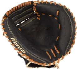 33.5 Inch Mizuno Pro Select GPS1BK-335C Adult Catcher Baseball Mitt 312671 -Baseball Discount Store 33 5 inch mizuno pro select gps1bk 335c adult catcher baseball mitt 312671 9