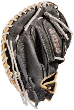 33 Inch Wilson A1000 Women's Fastpitch Softball Catcher Mitt WBW10018633 -Baseball Discount Store 33 inch wilson a1000 women s fastpitch softball catcher mitt wbw10018633 100
