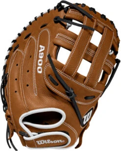 33 Inch Wilson Aura WTA09RF20FPCM Women's Fastpitch Softball Catcher Mitt