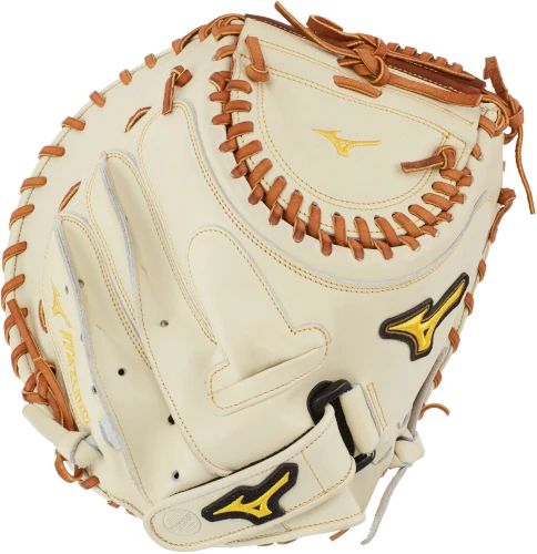 34.5 Inch Mizuno Classic Pro Soft GXS30F3 Women's Fastpitch Softball Catcher Mitt 312776 3 34.5 Inch Mizuno Classic Pro Soft GXS30F3 Women's Fastpitch Softball Catcher Mitt 312776
