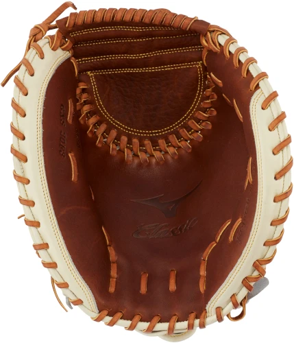 34.5 Inch Mizuno Classic Pro Soft GXS30F3 Women's Fastpitch Softball Catcher Mitt 312776 4 34.5 Inch Mizuno Classic Pro Soft GXS30F3 Women's Fastpitch Softball Catcher Mitt 312776 - Image 2