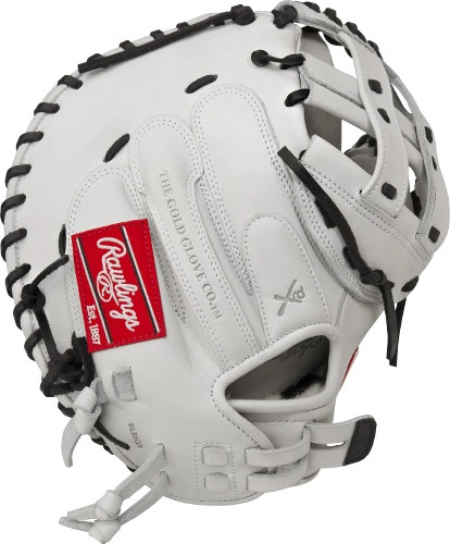 34 Inch Rawlings Liberty Advanced RLACM34 Women's Fastpitch Softball Catchers Mitt 3 34 Inch Rawlings Liberty Advanced RLACM34 Women's Fastpitch Softball Catchers Mitt