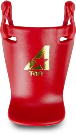 All-Star Accessories TG3Y 4 Inch Plastic Throat Guard -Baseball Discount Store all star accessories tg3y 4 inch plastic throat guard 27