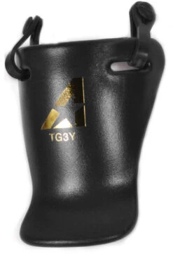 All-Star Accessories TG3Y 4 Inch Plastic Throat Guard