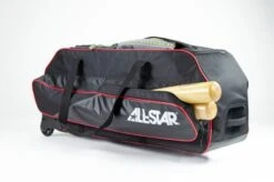 All-Star Catcher's Wheeled Equipment Bag BB3RB 15 All-Star Catcher's Wheeled Equipment Bag BB3RB -Baseball Discount Store all star catcher s wheeled equipment bag bb3rb 36