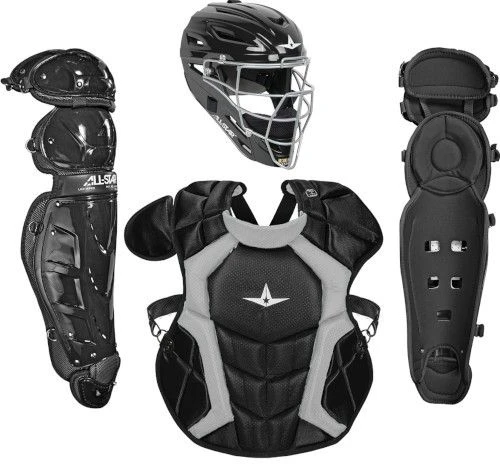 All-Star Classic Pro CKCCPRO4 Adult Catcher's Gear Set 3 All-Star Classic Pro CKCCPRO4 Adult Catcher's Gear Set