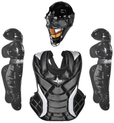 All-Star Fastpitch Series - CKW12.5-PS - Youth Fastpitch Series Catcher's Gear Set 3 All-Star Fastpitch Series - CKW12.5-PS - Youth Fastpitch Series Catcher's Gear Set