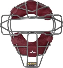 All-Star FM25LUC Traditional Catcher's Facemask -Baseball Discount Store all star fm25luc traditional catcher s facemask 44