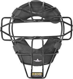 All-Star FM25LUC Traditional Catcher's Facemask -Baseball Discount Store all star fm25luc traditional catcher s facemask 56