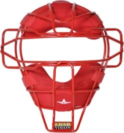 All-Star FM25LUC Traditional Catcher's Facemask -Baseball Discount Store all star fm25luc traditional catcher s facemask 62