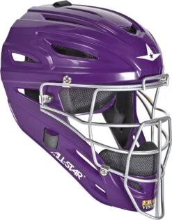 All-Star - MVP2510 - Youth Level Catcher's Helmet -Baseball Discount Store all star mvp2510 youth level catcher s helmet 47