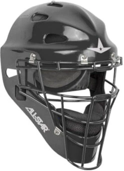 All-Star Player's Series MVP2300 High School Catcher's Helmet -Baseball Discount Store all star player s series mvp2300 high school catcher s helmet 20