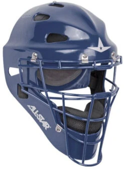 All-Star Player's Series MVP2300 High School Catcher's Helmet -Baseball Discount Store all star player s series mvp2300 high school catcher s helmet 23