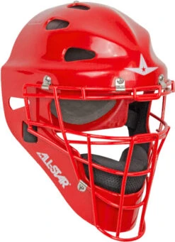 All-Star Player's Series MVP2310 Youth Catcher's Helmet -Baseball Discount Store all star player s series mvp2310 youth catcher s helmet 16