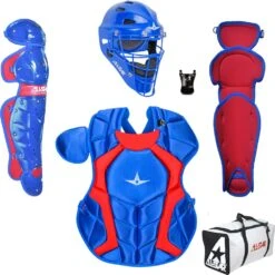 All-Star Player's Series Two Tone Junior Youth Catcher's Gear Set CKCC79PS-TT -Baseball Discount Store all star player s series two tone junior youth catcher s gear set ckcc79ps tt 18