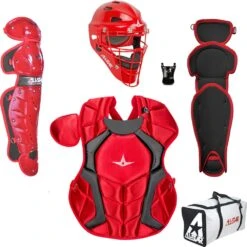 All-Star Player's Series Two Tone Youth Catcher's Gear Set CKCC912PS-TT -Baseball Discount Store all star player s series two tone youth catcher s gear set ckcc912ps tt 21