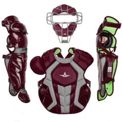 All-Star System 7 Axis CKCCPRO1XTM Adult Baseball Professional Level Catcher's Gear Set W/ Traditional Mask -Baseball Discount Store all star system 7 axis ckccpro1xtm adult baseball professional level catchers gear set w traditional 22
