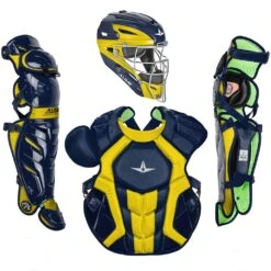 All-Star System 7 Axis CKCCPRO1XTT Adult Baseball Professional Level Two Tone Catcher's Gear Set -Baseball Discount Store all star system 7 axis ckccpro1xtt adult baseball professional level two tone catchers gear set 27