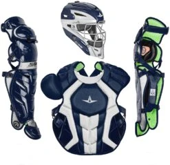 All-Star System 7 Axis CKCCPRO1XTT Adult Baseball Professional Level Two Tone Catcher's Gear Set -Baseball Discount Store all star system 7 axis ckccpro1xtt adult baseball professional level two tone catchers gear set 29